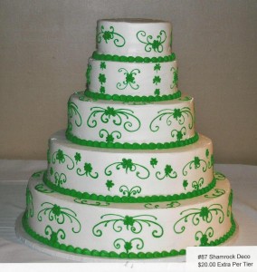 87 Shamrock Deco